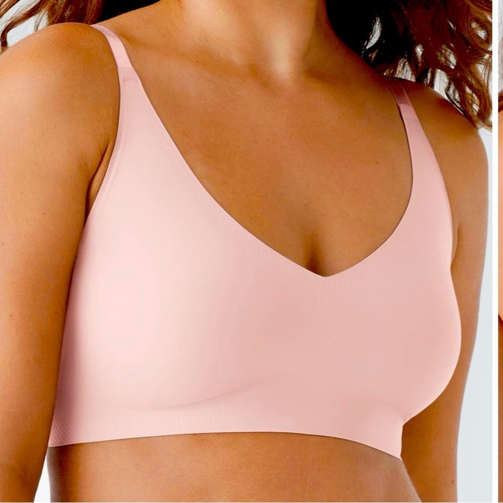 Nice & Co Convertible Pink Bralette size M NWT